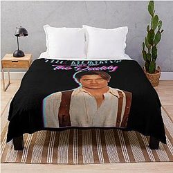 Brendan Fraser - The Mummy. Throw Blanket