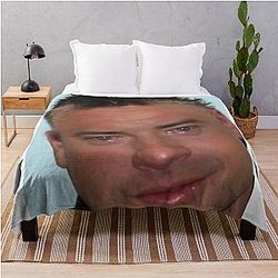 Brendan Fraser Just Throw Blanket