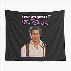 Brendan Fraser The Mummy Tapestry