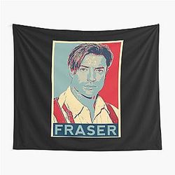 Brendan Fraser Art Vintage The Mummy Tapestry