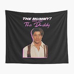 Brendan Fraser The Mummy Tapestry