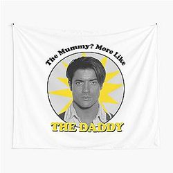 The Mummy Brendan Fraser Tapestry