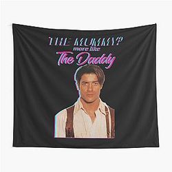 Brendan Fraser - The Mummy Tapestry