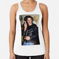 Brendan Fraser Racerback Tank Top