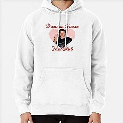 Brendan Fraser Fan Club - Wholesome Icon Appreciation Pullover Hoodie