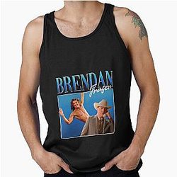 Brendan Fraser Retro The Mummy Tank Top