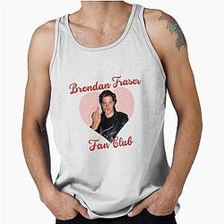 Brendan Fraser Fan Club - Wholesome Appreciation Design Tank Top