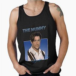 Brendan Fraser The Mummy Tank Top