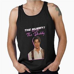 Brendan Fraser The Mummy Tank Top