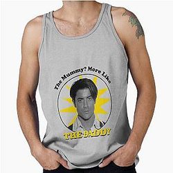 The Mummy Brendan Fraser Fan Tank Top