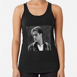 Brendan Fraser Racerback Tank Top