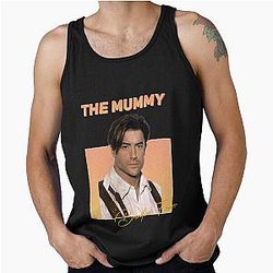 Brendan Fraser The Mummy Tank Top