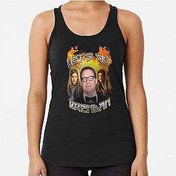 Brendan Fraser Racerback Tank Top