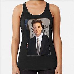 Brendan Fraser Racerback Tank Top