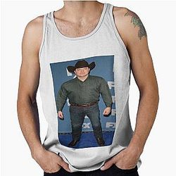 Cowboy Brendan Fraser Tank Top