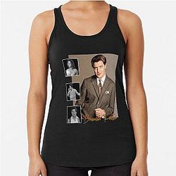 Brendan Fraser adventure and dreamboat Racerback Tank Top
