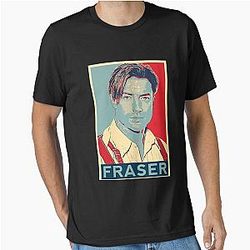 Brendan Fraser Art Vintage The Mummy T-Shirt