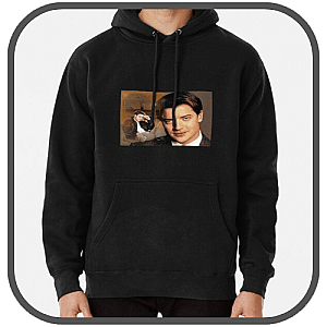 Brendan Fraser Hoodies