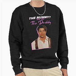 Brendan Fraser The Mummy Pullover Sweatshirt