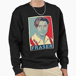 Brendan Fraser The Mummy Pullover Sweatshirt