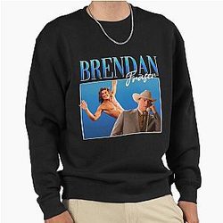 Brendan Fraser Retro Pullover The Mummy Sweatshirt