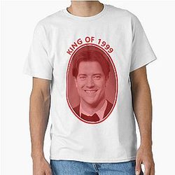 King of 1999 - Brendan Fraser T-Shirt