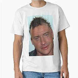Brendan Fraser Just Mess Up Classic T-Shirt