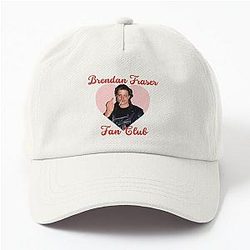 Brendan Fraser Fan Club - Wholesome Icon Appreciation Design Dad Hat