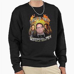 Brendan Fraser Pullover Sweatshirt