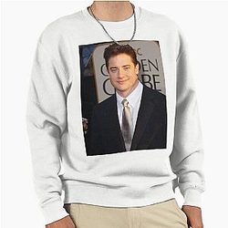Brendan Fraser Pullover Sweatshirt