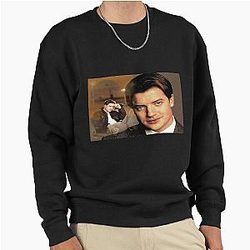 Brendan Fraser Very Comfortable Pullover Sweatshirt