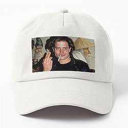 Rude-Brendan Fraser Dad Hat