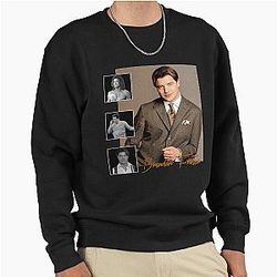 Brendan Fraser adventurer pioneer dreamboat Pullover Sweatshirt