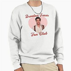 Brendan Fraser Fan Club Wholesome Icon Appreciation Sweatshirt
