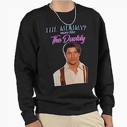Brendan Fraser The Mummy Pullover Sweatshirt