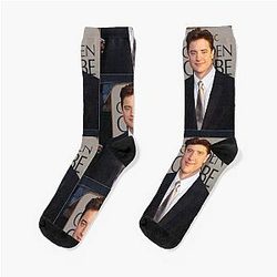 Brendan Fraser Business Socks
