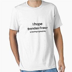 Brendan Fraser is having a good day Essential T-Shirt