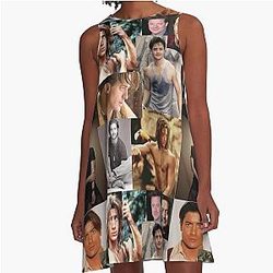 Brendan Fraser Love A-Line Dress