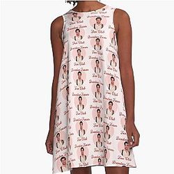 Brendan Fraser Fan Club - Icon Appreciation A-Line Dress