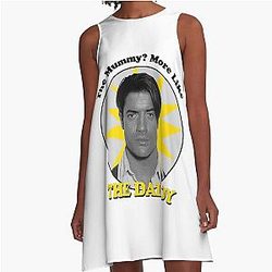 The Mummy A-Line Dress