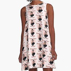Brendan Fraser Fan Club Wholesome Appreciation Design A-Line Dress