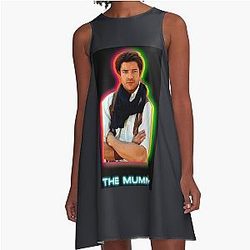 Brendan Fraser Mummy A Line Dress