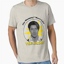 The Mummy Brendan Fraser Fan T-Shirt