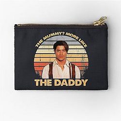 Brendan Fraser meme Zipper Pouch