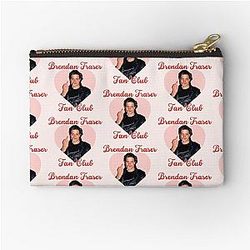 Brendan Fraser Fan Club Appreciation Zipper Pouch
