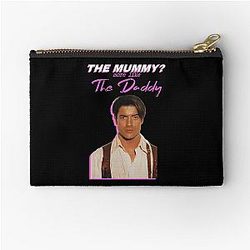 Brendan Fraser The Mummy Zipper Pouch