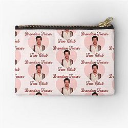 Brendan Fraser Fan Club - Icon Appreciation Zipper Pouch