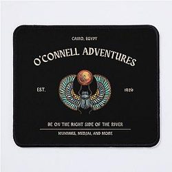 Brendan Fraser OConnell Adventures Mouse Pad