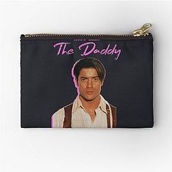 Brendan Fraser The Mummy Zipper Pouch