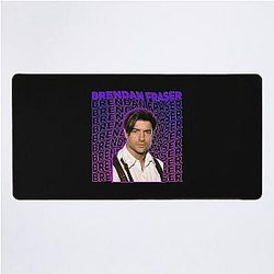 Brendan Fraser Fan Art Gift Desk Mat